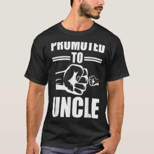 Best Uncle Ever Fist Bump Uncle Idea New Uncle T-Shirt