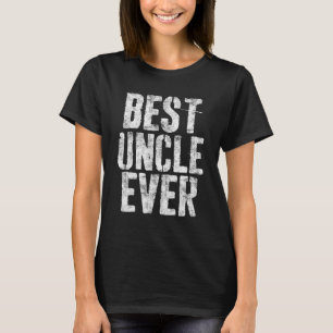 Best Uncle Ever Happy Father s Day 2023 Family Mat T-Shirt