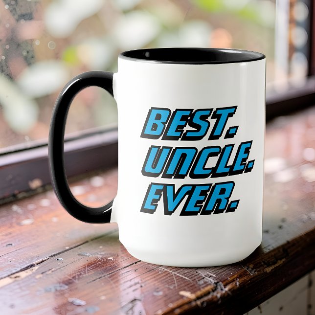Best Uncle Ever Modern Racing Mug (Creator Uploaded)