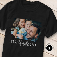 Best Uncle Ever Niece Nephew Custom Photo Text
