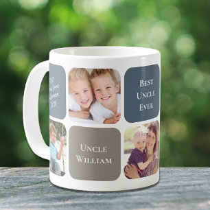 Best Uncle Ever Photo Coffee Mug