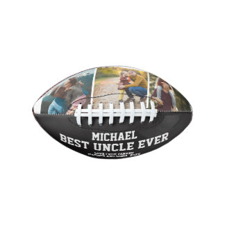 Best Uncle Ever Sports From Nephew Niece Photo Football