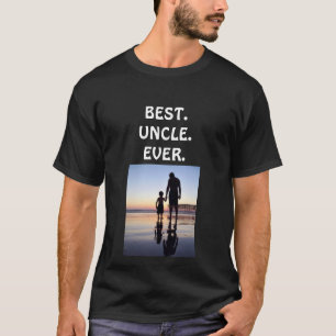 Best Uncle Ever T Shirt customise if needed