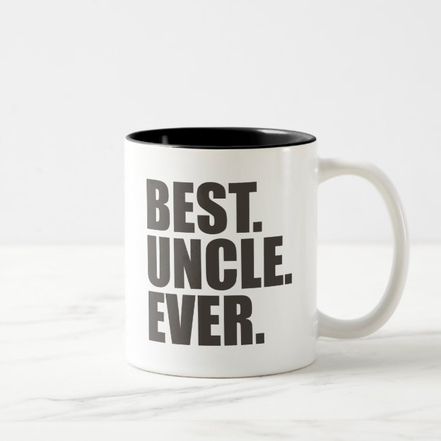 Best. Uncle. Ever. Two-Tone Coffee Mug (Right)