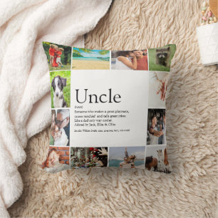 Best Uncle Funcle Definition 12 Photo Fun Cushion
