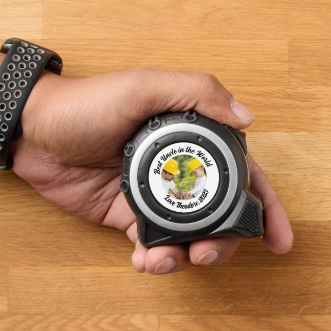 Best Uncle Gift Personalised Custom Photo 1 (Home)