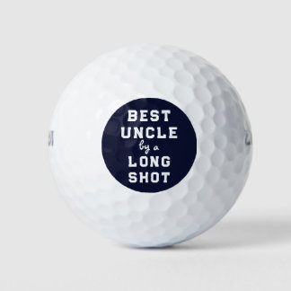 Best Uncle Humour Golf Balls