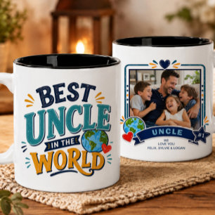 Best Uncle in the World Photo Mug