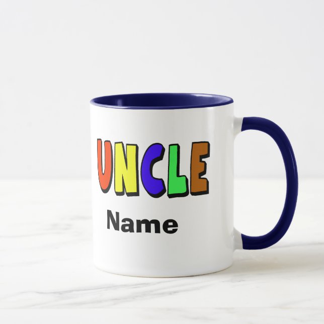 Best Uncle Mug (Right)