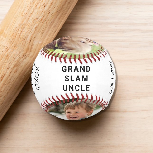 Best Uncle Photo Baseball (Creator Uploaded)