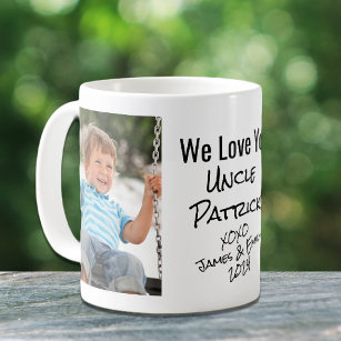 Best Uncle Photo Coffee Mug