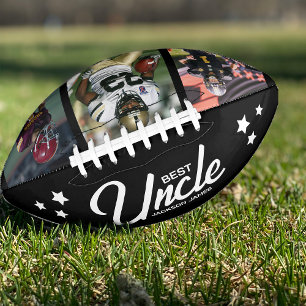 Best Uncle Photo Collage Football