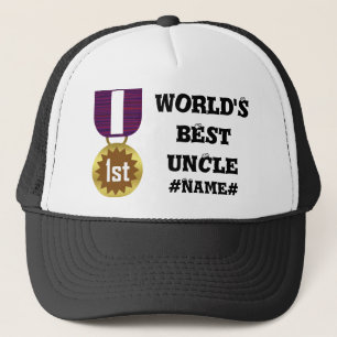 Best Uncle Trucker Hat