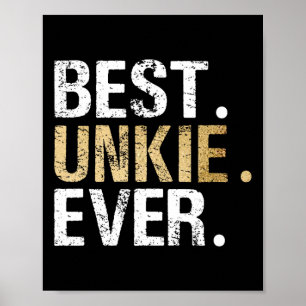 Best Unkie Ever Special Uncle Poster