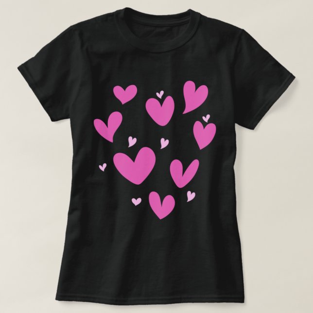 Best Valentine Day Gift for men and women, girlfri T-Shirt (Design Front)