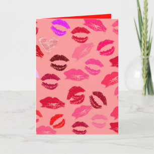 BEST VALENTINE'S DAY GREETING CARDS - KISSES LOVE