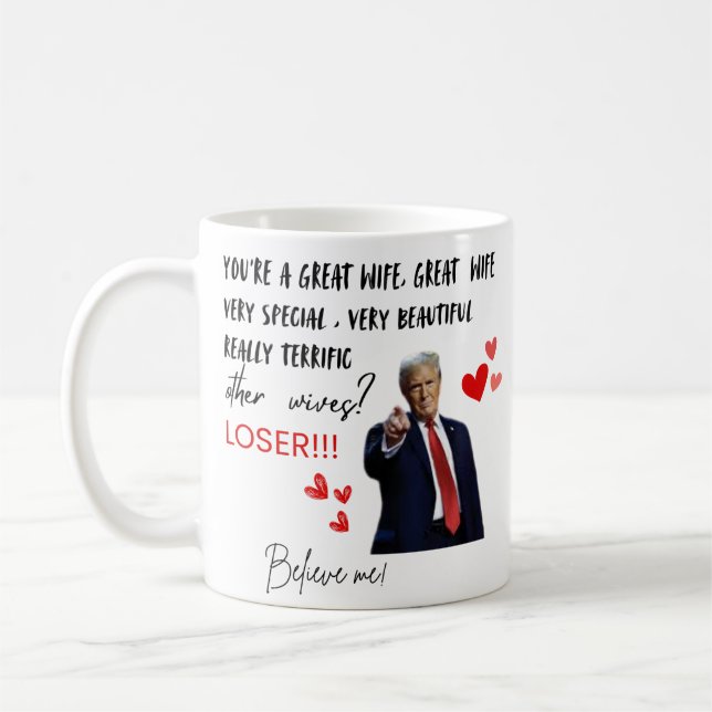 Best Valentine's Gift for Wife\Girlfriend  Coffee Mug (Left)