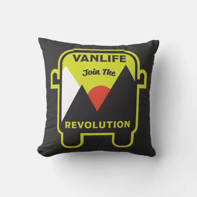Best van life nomad cushion (Front)