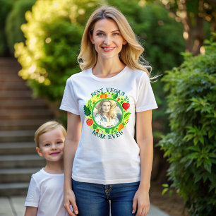 Best Vegan Mum Ever-Eco-Friendly Mother’ Day Gift T-Shirt