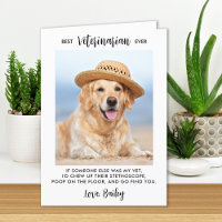Best Veterinarian Ever Personalised Dog Pet Photo