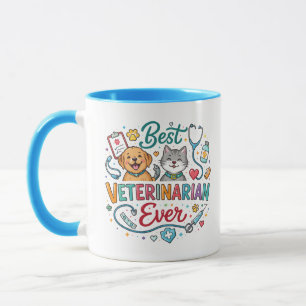 Best Veterinarian Ever Vet Appreciation Doctor’s Mug