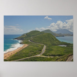 Best view in St. Kitts Poster