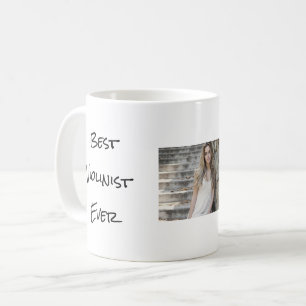 Best Violinist Ever Coffee Mug