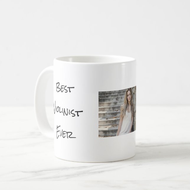 Best Violinist Ever Coffee Mug (Front Left)
