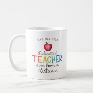 Best Virtual Teacher Ever   Distance Learning Coff Coffee Mug