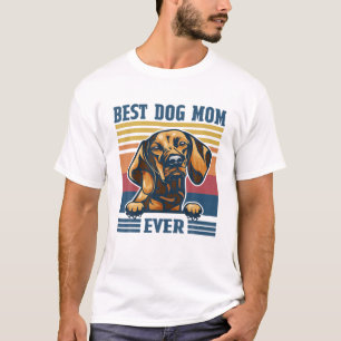 Best Vizsla Mom Ever Funny Dog Mom Mother's Day Gi T-Shirt