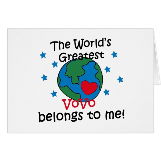 Best VoVo Belongs to me (Front Horizontal)