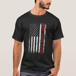 Best Vovo Ever American Flag Patriotic Vovo Mother T-Shirt
