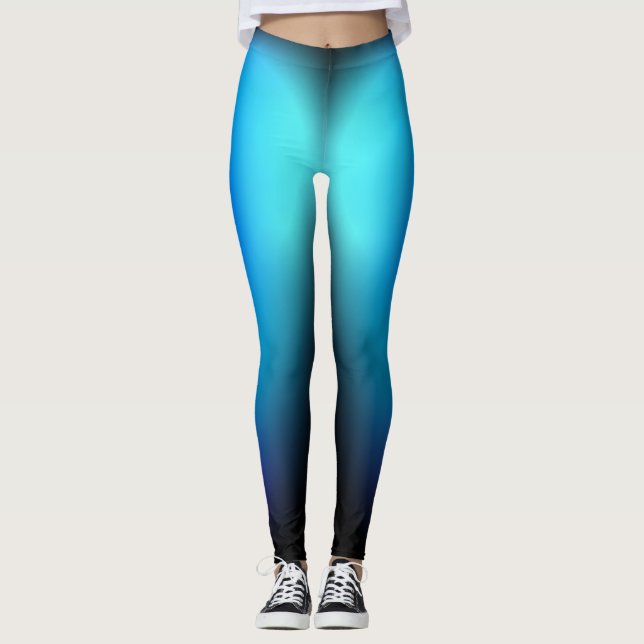 Best Watercolor Leggings for Creative Souls (Front)