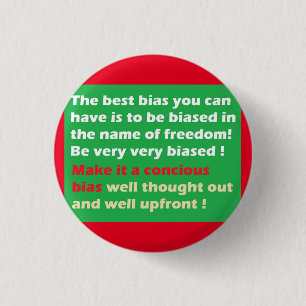 BEST WAY TO FREEDOM 3 CM ROUND BADGE