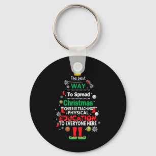 Best Way To Spread Christmas Cheer Teach Physical Key Ring