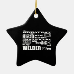 Best Welders : Greatest Welder Ceramic Ornament