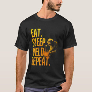 Best Welding Art for Men Women MIGTIG Welding Meta T-Shirt