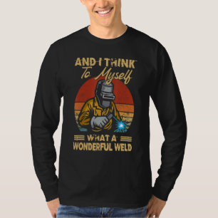 Best Welding Men Women Arc Welder Pipeliner Ironwo T-Shirt
