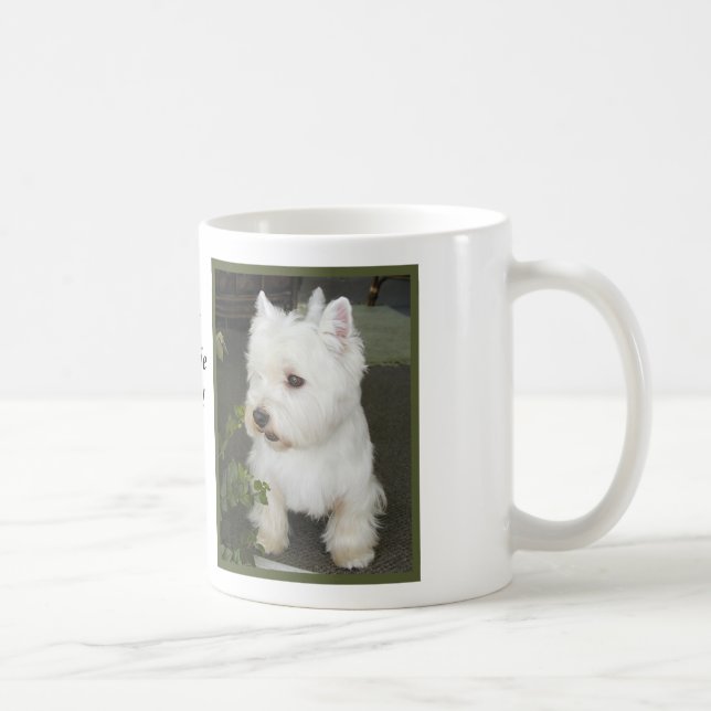 Best West Highland Terrier Ever Mug (Right)