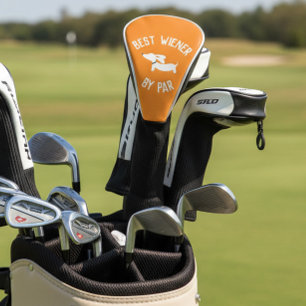 Best Wiener by Par Punny Dachshund Golf Head Cover