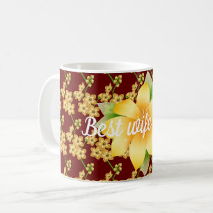 Best wife ever coffee mug