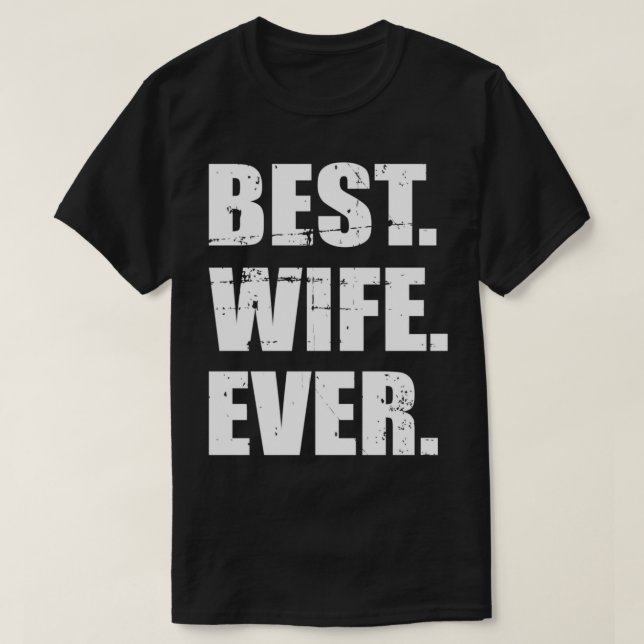 Best wife ever Pullover  (Design Front)