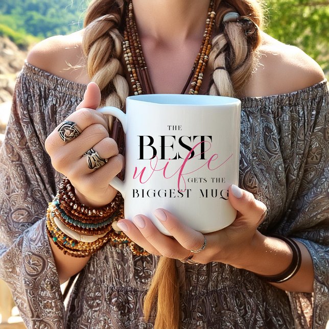 Best Wife | The Biggest Mug (Creator Uploaded)