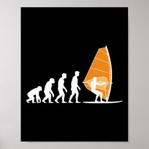 Best Windsurfing Art For Men Women Windsurf Wind S Poster