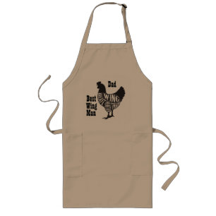 Best Wing Man, Chicken Customisable Apron
