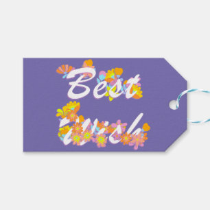 Best Wish Gift Tags