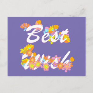 Best Wish  Postcard