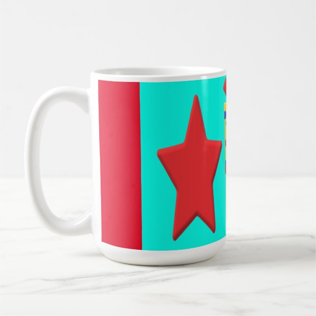 BEST WISHED BOWS GIFTS BONGS COFFEE MUG (Left)