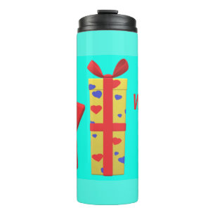 BEST WISHED BOWS GIFTS BONGS THERMAL TUMBLER