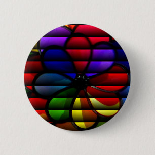 Best Wishes_ 6 Cm Round Badge